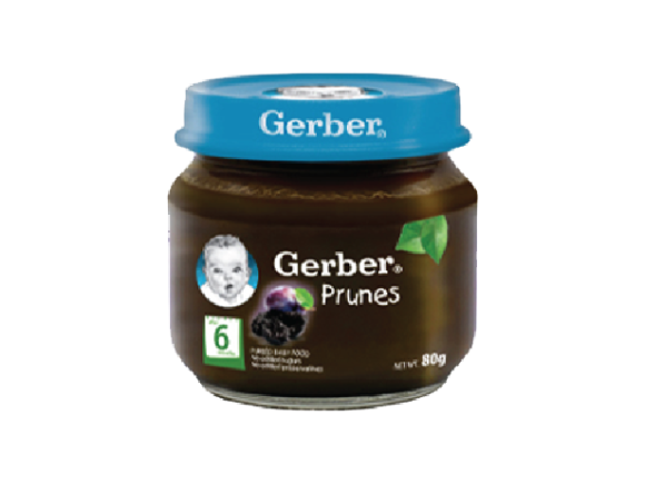 Gerber 1st Foods Prunesv